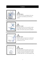 Предварительный просмотр 5 страницы CMX LED 8245 Instruction Manual