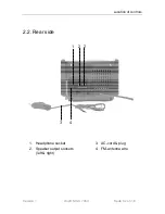 Preview for 6 page of CMX MSC 7460 User Manual