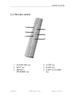 Preview for 7 page of CMX MSC 7460 User Manual