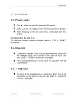 Preview for 9 page of CMX MSC 7460 User Manual