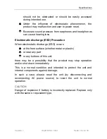 Preview for 16 page of CMX MSC 7460 User Manual