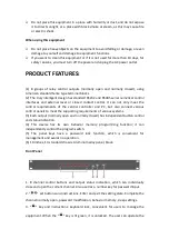 Предварительный просмотр 3 страницы CMX VS-C203 Installation And Operation Manual