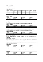 Предварительный просмотр 10 страницы CMX VS-C203 Installation And Operation Manual