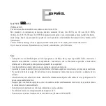 Preview for 4 page of CNA Group Cata B-10 Plus Operation And Maintenance Instructions