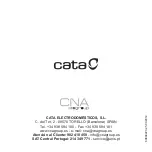 Предварительный просмотр 28 страницы CNA Group Cata B-10 Plus Operation And Maintenance Instructions