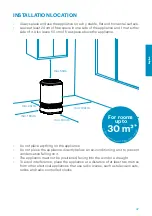 Preview for 37 page of CNA Group CATA Purifyer DREAM Installation, Use And Maintenance Instructions