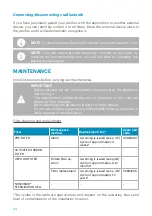 Preview for 44 page of CNA Group CATA Purifyer DREAM Installation, Use And Maintenance Instructions