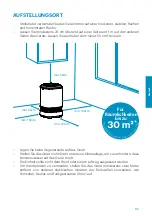 Preview for 65 page of CNA Group CATA Purifyer DREAM Installation, Use And Maintenance Instructions