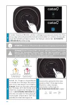 Preview for 68 page of CNA Group CATA Purifyer DREAM Installation, Use And Maintenance Instructions