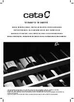 Preview for 1 page of CNA Group Cata VI 15007 X Instruction Manual