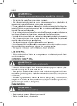 Preview for 5 page of CNA Group Cata VI 15007 X Instruction Manual