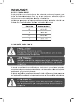 Preview for 9 page of CNA Group Cata VI 15007 X Instruction Manual