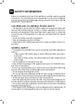 Preview for 19 page of CNA Group Cata VI 15007 X Instruction Manual