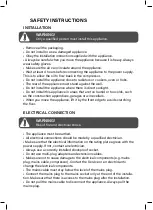 Preview for 20 page of CNA Group Cata VI 15007 X Instruction Manual