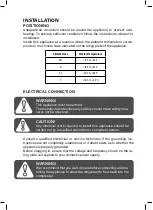 Preview for 25 page of CNA Group Cata VI 15007 X Instruction Manual