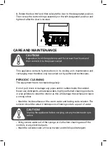 Preview for 30 page of CNA Group Cata VI 15007 X Instruction Manual