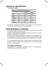 Preview for 33 page of CNA Group Cata VI 15007 X Instruction Manual