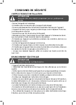 Preview for 36 page of CNA Group Cata VI 15007 X Instruction Manual