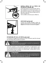 Preview for 43 page of CNA Group Cata VI 15007 X Instruction Manual