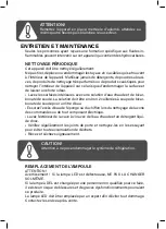 Preview for 46 page of CNA Group Cata VI 15007 X Instruction Manual