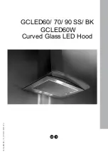 CNA Group GCLED60BK Manual preview