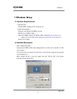 Preview for 6 page of CNB MiniDVR Installation Manual