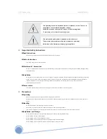 Предварительный просмотр 2 страницы CNB XPEED SDN-22Z27F Installation And Operation Manual