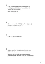 Preview for 5 page of CNC Hager Impressivo Instructions Manual