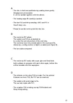 Preview for 15 page of CNC Hager Impressivo Instructions Manual