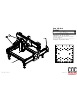 Предварительный просмотр 9 страницы CNC Router Parts CRP600 Benchtop PRO Assembly Instructions Manual