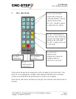 Preview for 4 page of CNC-Step 400210 User Manual