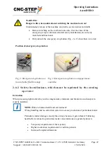 Preview for 22 page of CNC-Step AceroDURO 100/S100 Operating Instructions Manual