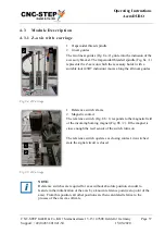 Preview for 37 page of CNC-Step AceroDURO 100/S100 Operating Instructions Manual