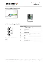 Preview for 42 page of CNC-Step AceroDURO 100/S100 Operating Instructions Manual