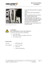 Preview for 70 page of CNC-Step AceroDURO 100/S100 Operating Instructions Manual