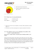 Preview for 80 page of CNC-Step AceroDURO 100/S100 Operating Instructions Manual