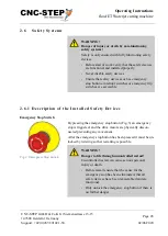 Preview for 28 page of CNC-Step flowJET 2015 Operating Instructions Manual