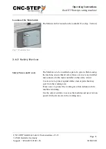 Preview for 31 page of CNC-Step flowJET 2015 Operating Instructions Manual