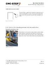 Preview for 32 page of CNC-Step flowJET 2015 Operating Instructions Manual