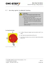 Preview for 33 page of CNC-Step flowJET 2015 Operating Instructions Manual