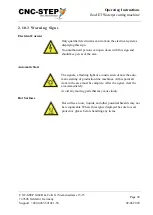 Preview for 38 page of CNC-Step flowJET 2015 Operating Instructions Manual