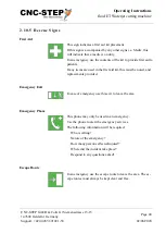 Preview for 40 page of CNC-Step flowJET 2015 Operating Instructions Manual