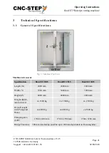 Preview for 41 page of CNC-Step flowJET 2015 Operating Instructions Manual