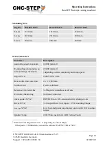 Preview for 42 page of CNC-Step flowJET 2015 Operating Instructions Manual