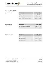 Preview for 43 page of CNC-Step flowJET 2015 Operating Instructions Manual