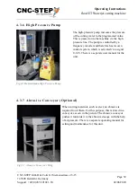 Preview for 52 page of CNC-Step flowJET 2015 Operating Instructions Manual