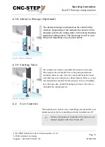 Preview for 53 page of CNC-Step flowJET 2015 Operating Instructions Manual