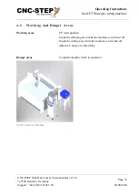 Preview for 55 page of CNC-Step flowJET 2015 Operating Instructions Manual