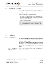 Preview for 58 page of CNC-Step flowJET 2015 Operating Instructions Manual