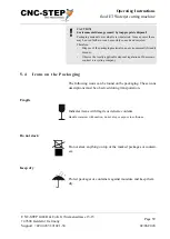 Preview for 59 page of CNC-Step flowJET 2015 Operating Instructions Manual